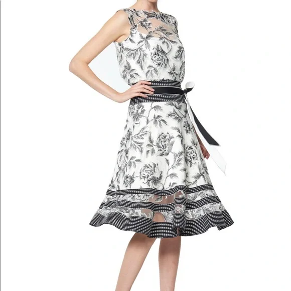 white dress lace sleeves Isabella Long Sleeve Open Back Lace Dress White main image 0